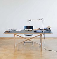 Contemporary desk EGONash4-legged