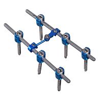 Cervico-thoraco-lumbar osteosynthesis unit FSPINE posterioradult