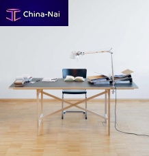 Contemporary desk EGONash4-legged