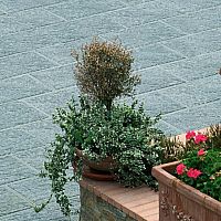 Quartz paving LE PIETREbasalttravertineconcrete