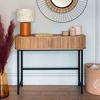 Contemporary sideboard table COVAMDFsteel baserectangular