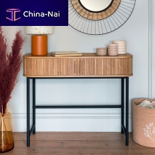 Contemporary sideboard table COVAMDFsteel baserectangular