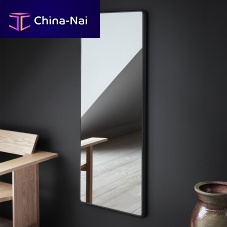 Wall-mounted bathroom mirror VIPP912 contemporaryrectangularaluminum