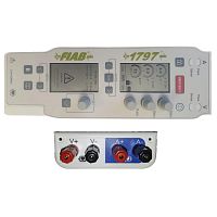 Dual-chamber temporary cardiac stimulator 1797/N