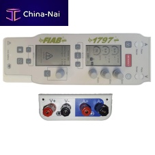 Dual-chamber temporary cardiac stimulator 1797/N