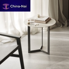 Contemporary side table KABIoakwalnutlacquered wood