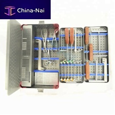 Orthopedic surgery veterinary instrument kit TI-O-105