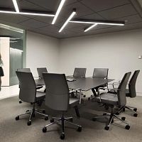 Hanging light fixture SLL003-Arecessed ceilingLEDlinear