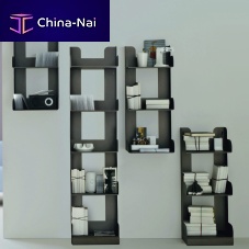 Wall-mounted bookcase Veneziafree-standingcontemporarycommercial
