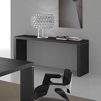 Contemporary sideboard table TITANOwood veneerrectangularhome