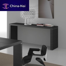 Contemporary sideboard table TITANOwood veneerrectangularhome