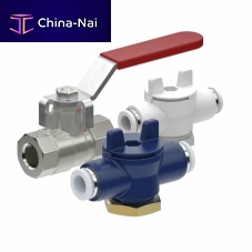 Ball valve 637502levershut-offthreaded