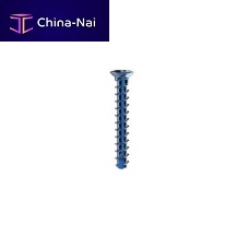 General purpose compression bone screw cannulatedtitanium