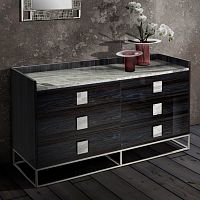 Contemporary chest of drawers ELLIOToakwengeteak