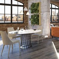 Contemporary table RONCISVALLEoaklacquered MDFHPL