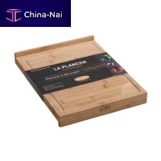 Bamboo cutting board home