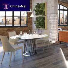 Contemporary table RONCISVALLEoaklacquered MDFHPL