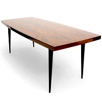 Contemporary table BONNIEMDFplywoodbeech base