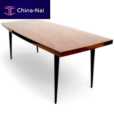 Contemporary table BONNIEMDFplywoodbeech base
