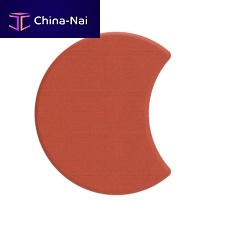 Steel decorative panel MOONfabricfoamfor interior