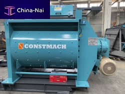 Paddle mixer CTS seriesbatchsolidhorizontal