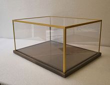 Contemporary display case TRADITIONAL STONE : PIERRE DE CAFE