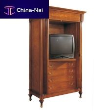 Classic TV cabinet J1with drawerswith storagewooden
