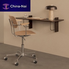 Wall-mounted desk CORBELcontemporarylinoleumstraight