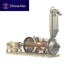 Vacuum dryer PADDLEDRYpaddlebatchfor the chemical industry