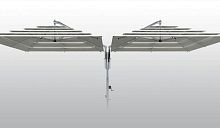 Sailing superyacht umbrella GIGLIO EVOLUTION