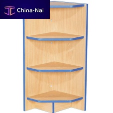 High bookcase A61081cornercontemporaryMDF