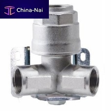 2-channel manifold 90602 seriesnickel-plated brassfor pipe
