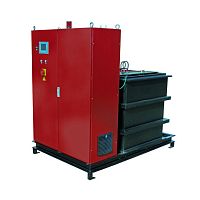 Electrocoagulation wastewater treatment plant RedBOX