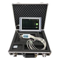Resting electrocardiograph 12-channelcomputer-basedUSB