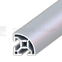 Aluminum profile 1.1.08.030030.08curvedindustrial