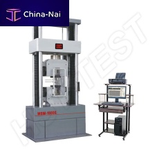 Universal testing machine WDW-1000Ecompressionstatic loadtensile strength