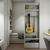 Mobile storage furniture BIGFOOT® ROGERfor sports equipment