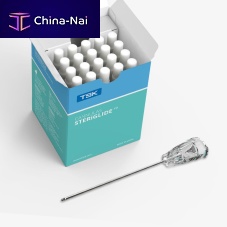 Vascular access cannula STERiGLIDE straightstainless steeldisposable