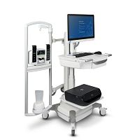 Digital urodynamic system NXT Proon casterswith wireless connectionwith printer