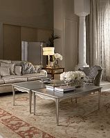 Classic coffee table LIBERTYwoodenrectangularhome