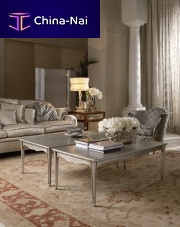 Classic coffee table LIBERTYwoodenrectangularhome