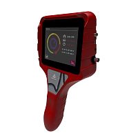 Predictive maintenance vibration meter VSHOOTER®+with temperature measurementportableFFT
