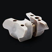 Lumbar interspinous vertebral implant HEKTOR®sacralthoracic
