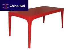 Free-standing desk CURVE LACQUERcontemporarylacquered MDFstraight