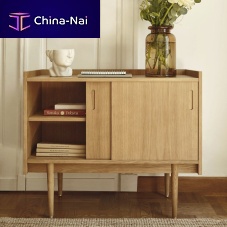 Contemporary sideboard PETITE 1050oaksolid woodwood veneer