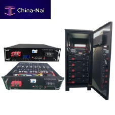 Lithium iron phosphate battery system solarrack-mountBMS