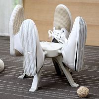 Contemporary shoe rack ESW4wooden