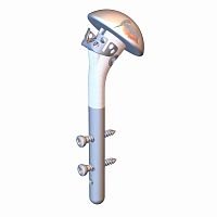 Revision humeral stem HUMELOCK II ® HEMIcemented or non-cemented