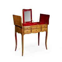 Traditional dressing table TANTRAoakcherrywoodmahogany