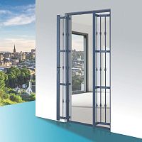 Window security grille MULTIPLA CLTfor doorsstainless steel
